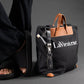 EveryDay Tote Set With Magnetic Keychain Bracelet & Lip Balm Holder