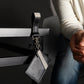 Mini Magnetic Keychain Bracelet with Slim Card Holder