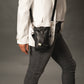 3-1 Crossbody strap with Phone Pouch & wallet