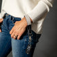 Magnetic Keychain long strap | Wristlet