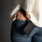 Mini Magnetic Keychain Bracelet with Slim Card Holder