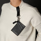 Mini Magnetic Keychain Bracelet with Slim Card Holder