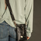 3-1 Crossbody strap with Phone Pouch & wallet