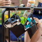 Phone Pouch | Black, Vegan Leather