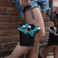 Mag Strap Wristlet - White+Gray