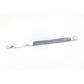Mag Strap Wristlet - White+Gray