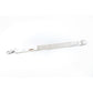 Mag Strap Wristlet - White+Cream